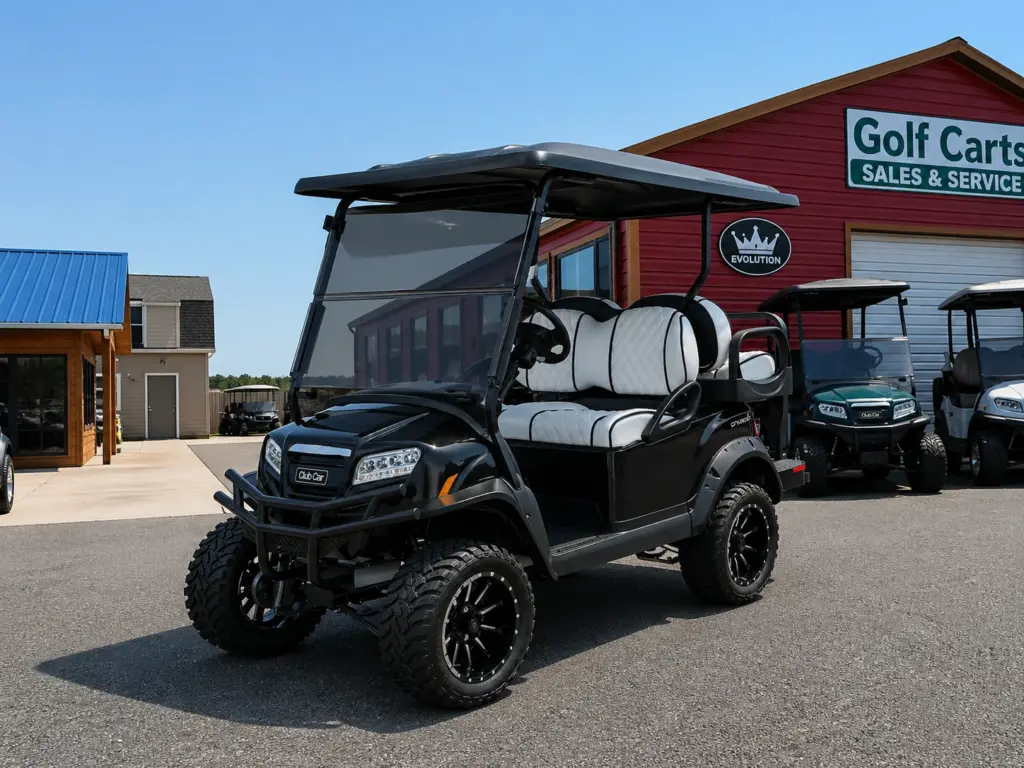 club car onward 4 passenger golf cart hartville Golf Carts (2)