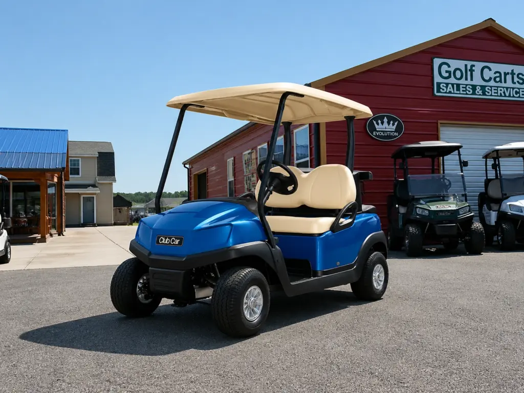 club cart tempo golf carts Medina Ohio