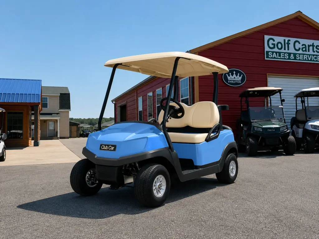 club cart tempo golf carts Wadsworth Ohio