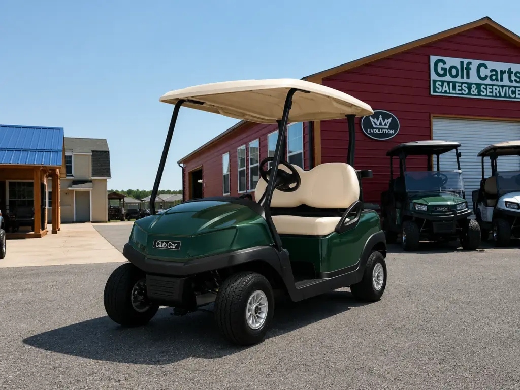 club cart tempo golf carts Wickliffe Ohio