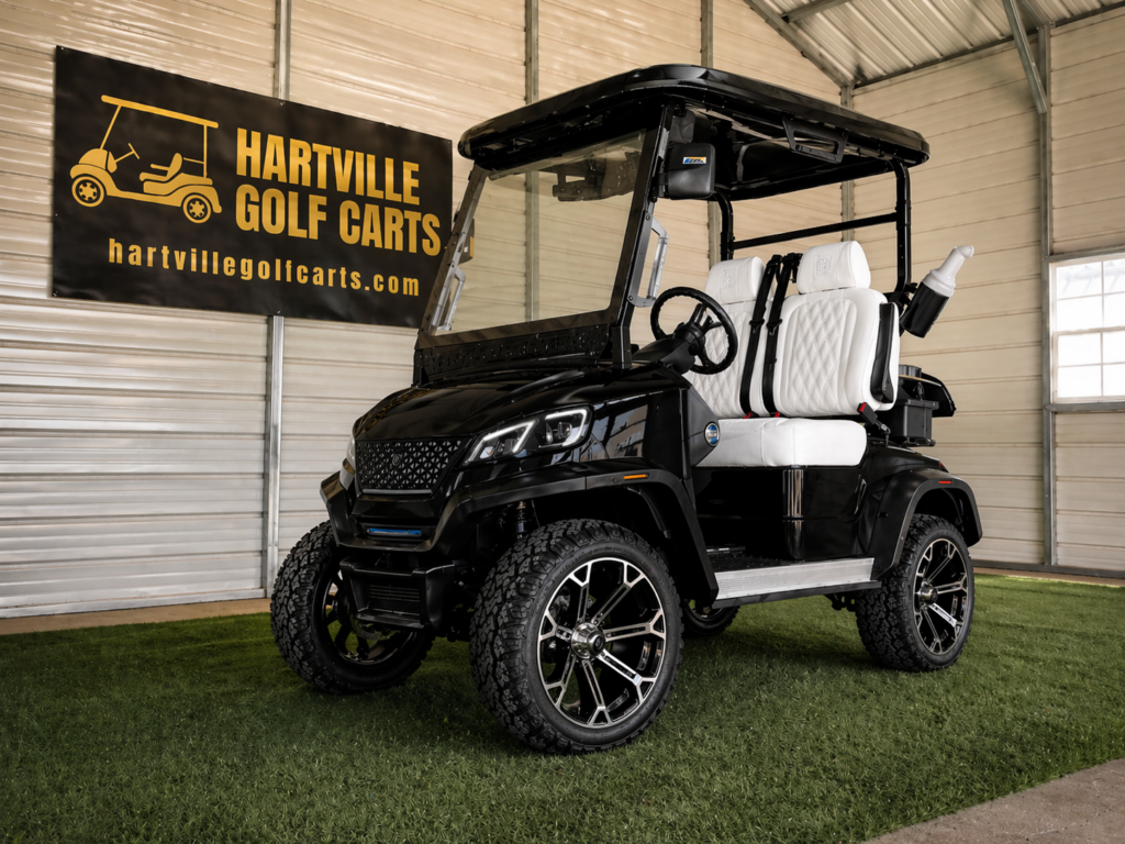 conquest s20 2 seater golf cart