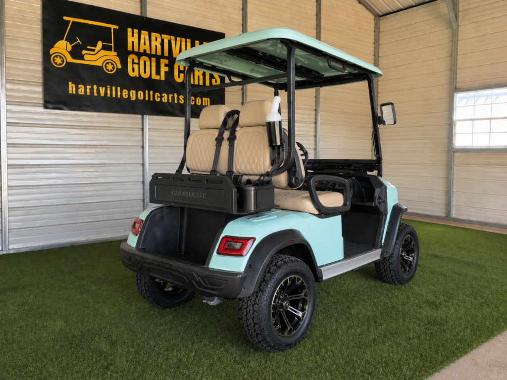 conquest s20 golf carts