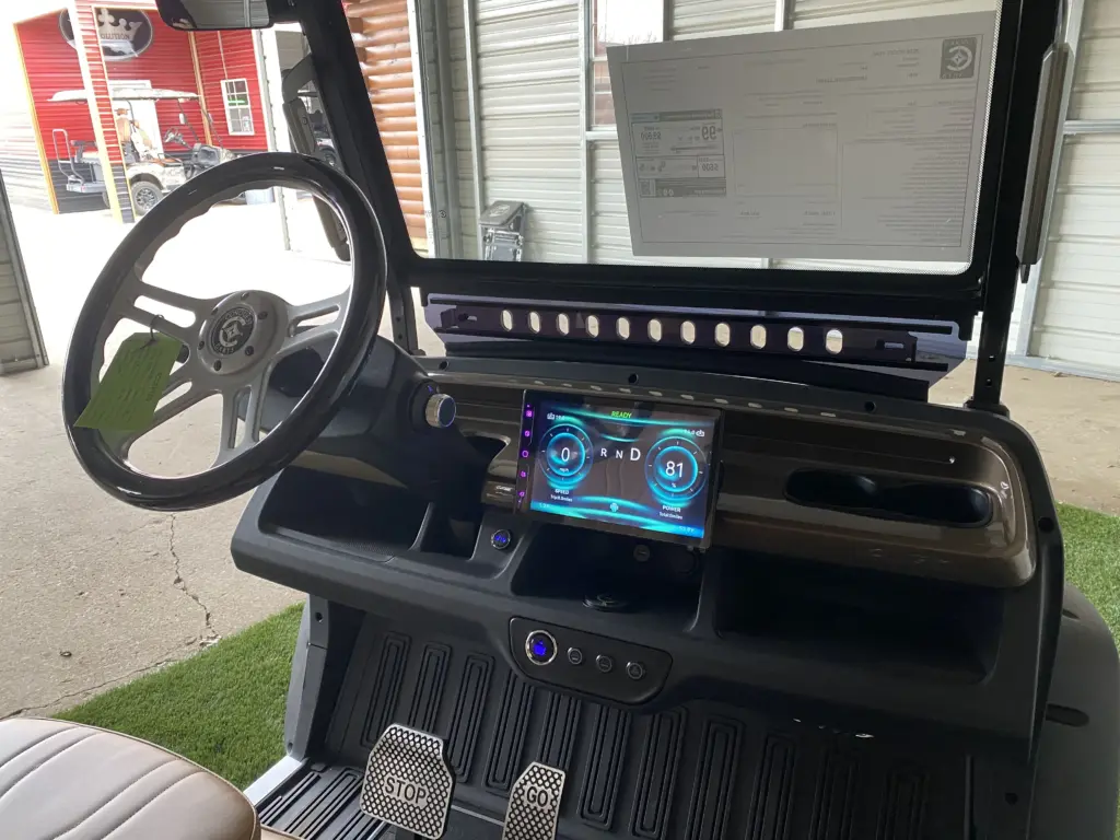 conquest s40 golf cart cup holders