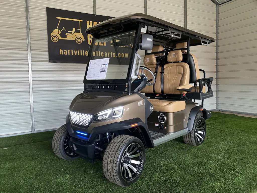 conquest s40 golf cart features
