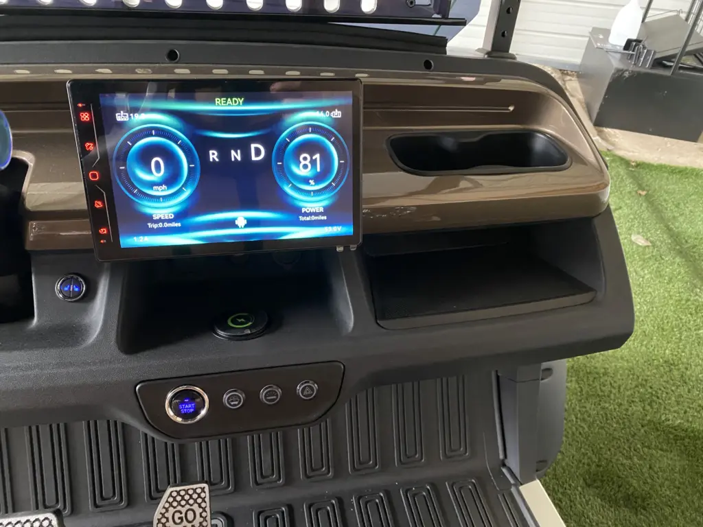 conquest s40 golf cart gallery 5
