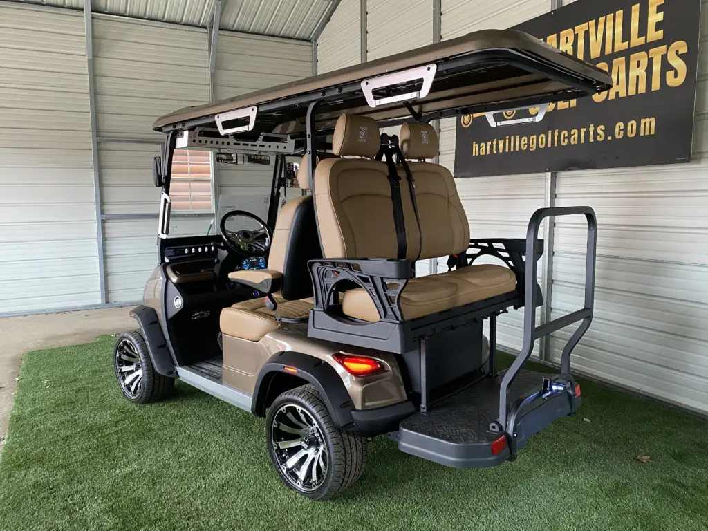 conquest s40 golf cart interior