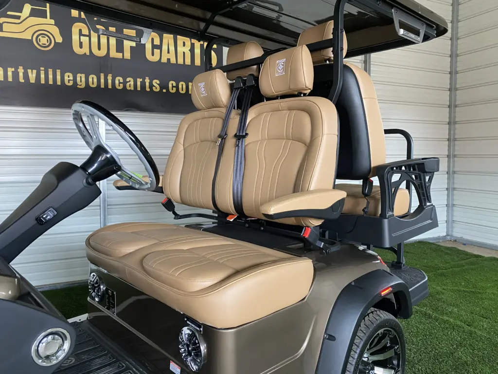 conquest s40 golf cart side view