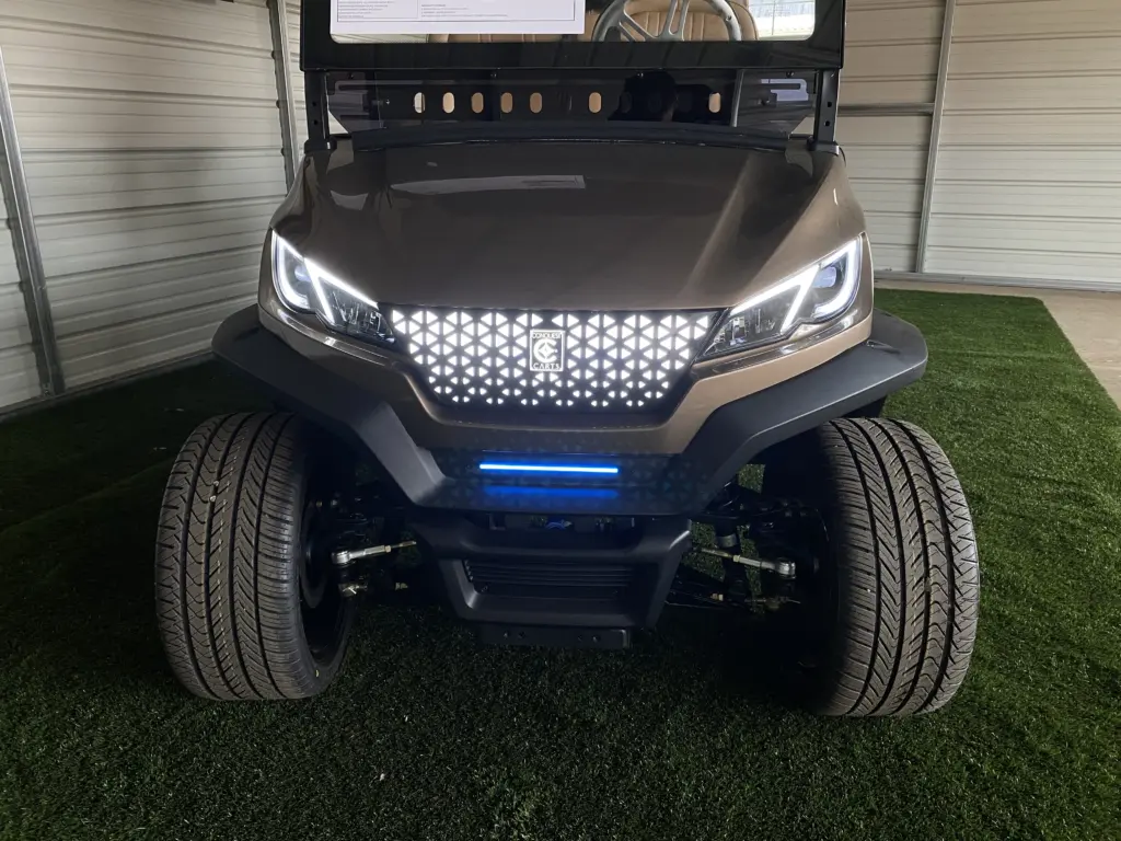 conquest s40 golf cart tail lights