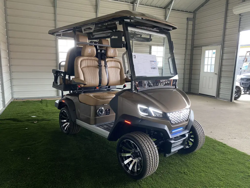 conquest s40 golf cart utility view