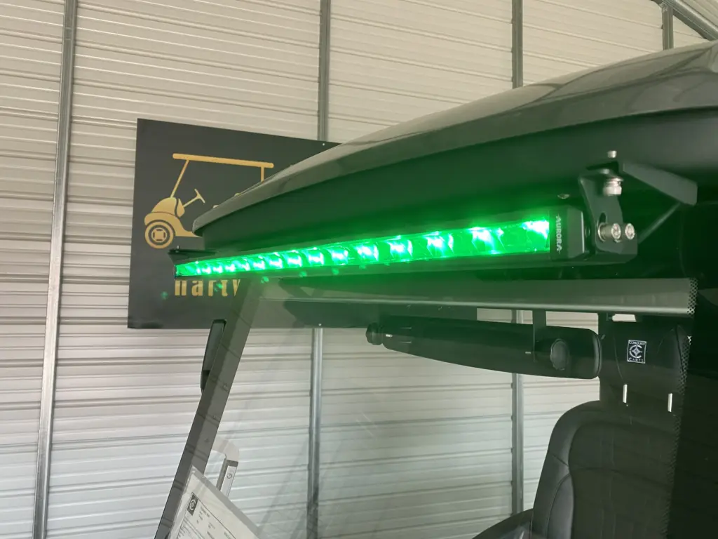 conquest s40l electric golf cart