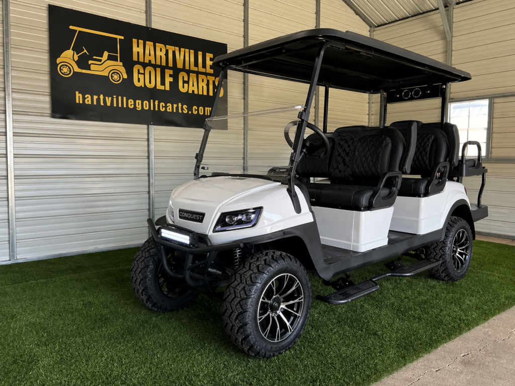 conquest s4f golf cart