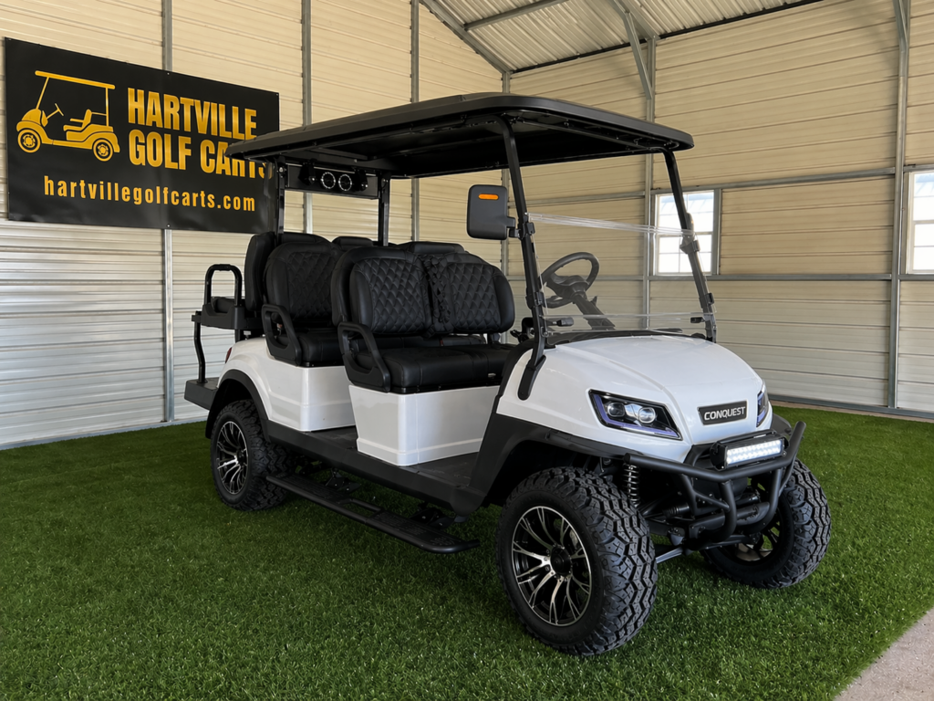 conquest s4f golf carts