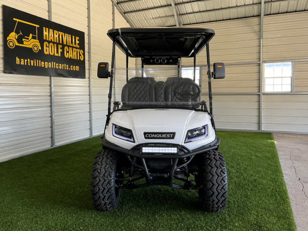 conquest s4ff golf cart