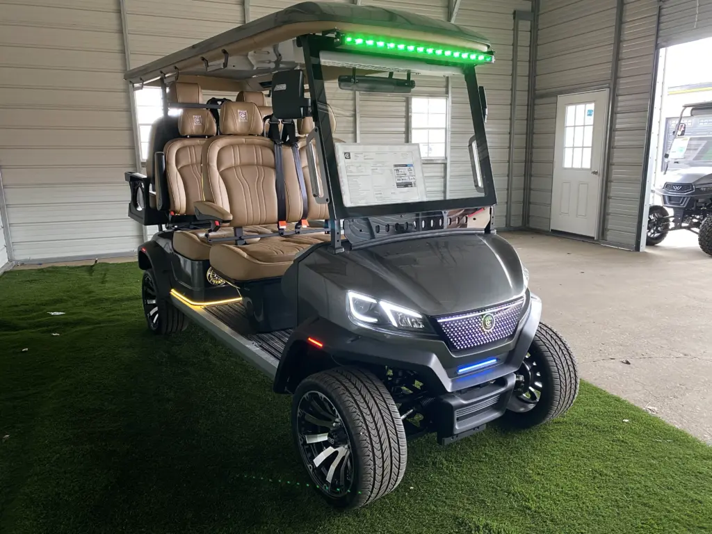 conquest s60 golf cart body
