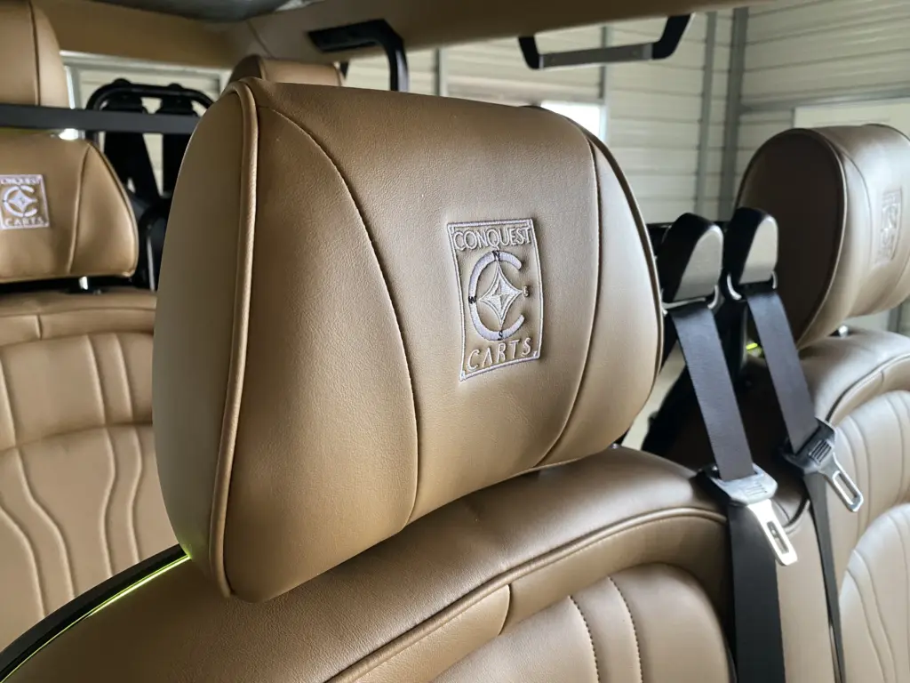 conquest s60 golf cart cup holders