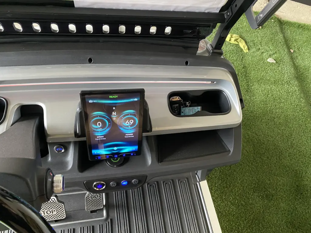 conquest s60 golf cart details