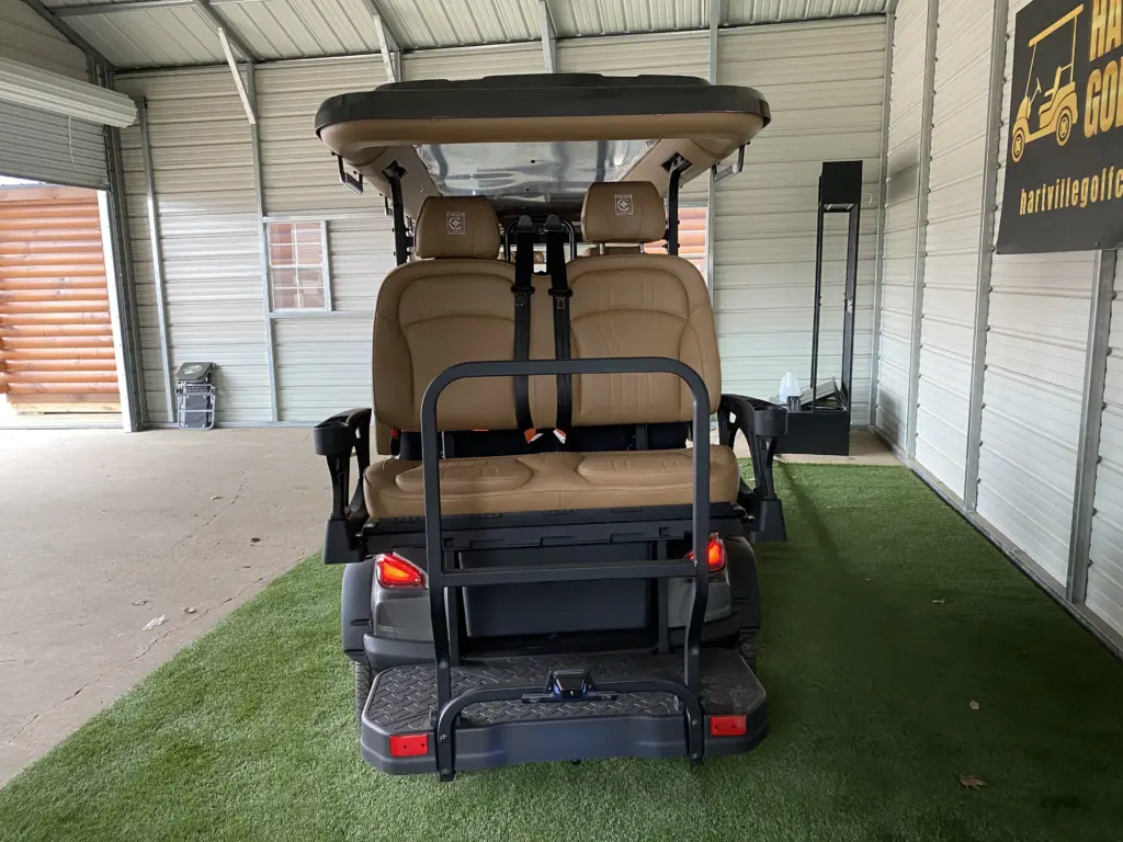 conquest s60 golf cart exterior
