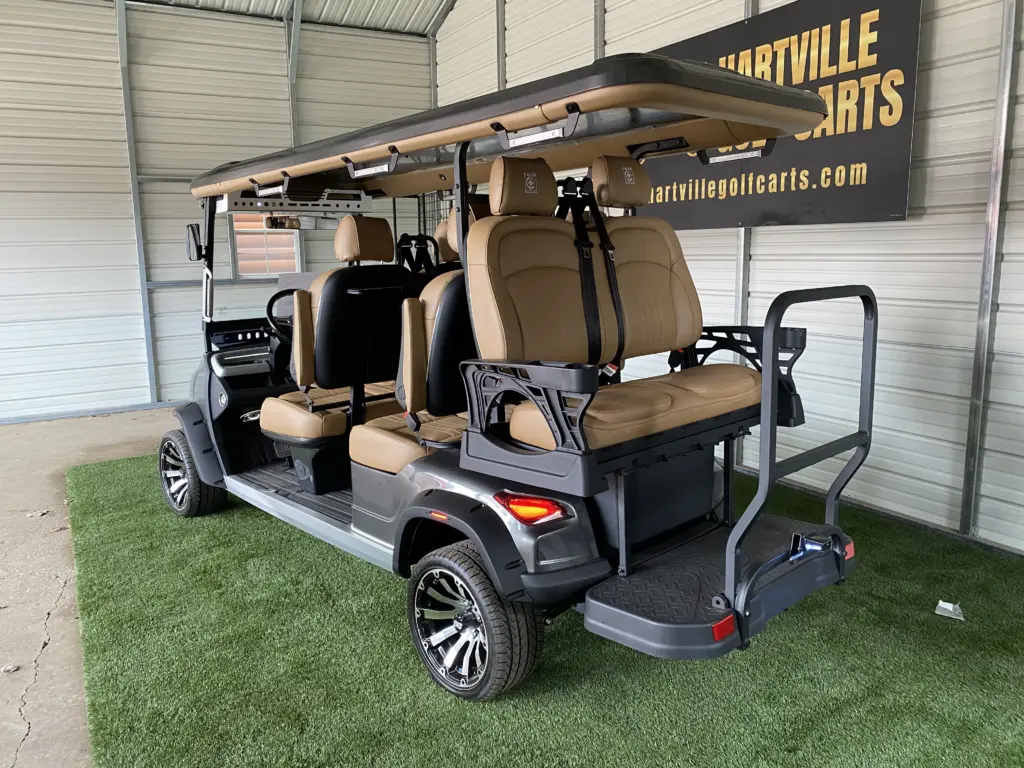 conquest s60 golf cart front seat