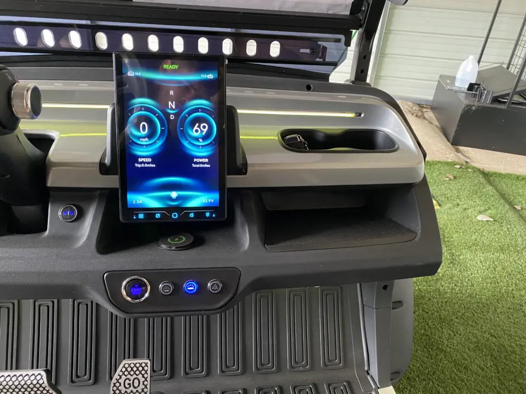 conquest s60 golf cart gallery 1