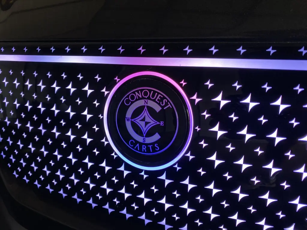 conquest s60 golf cart pictures