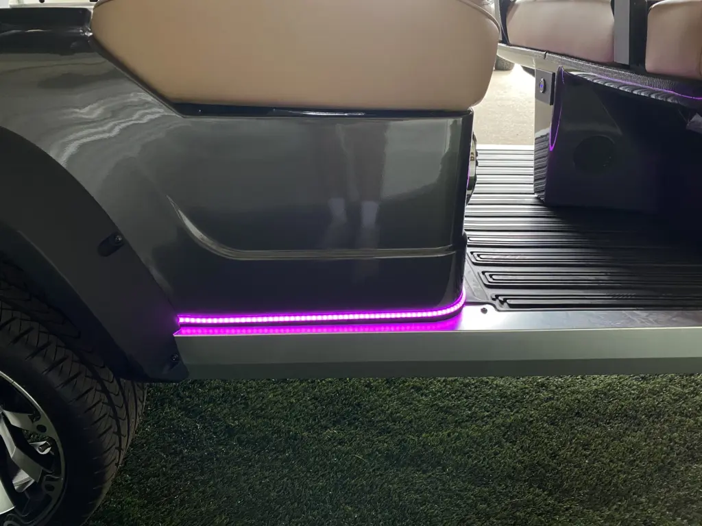 conquest s60 golf cart roof