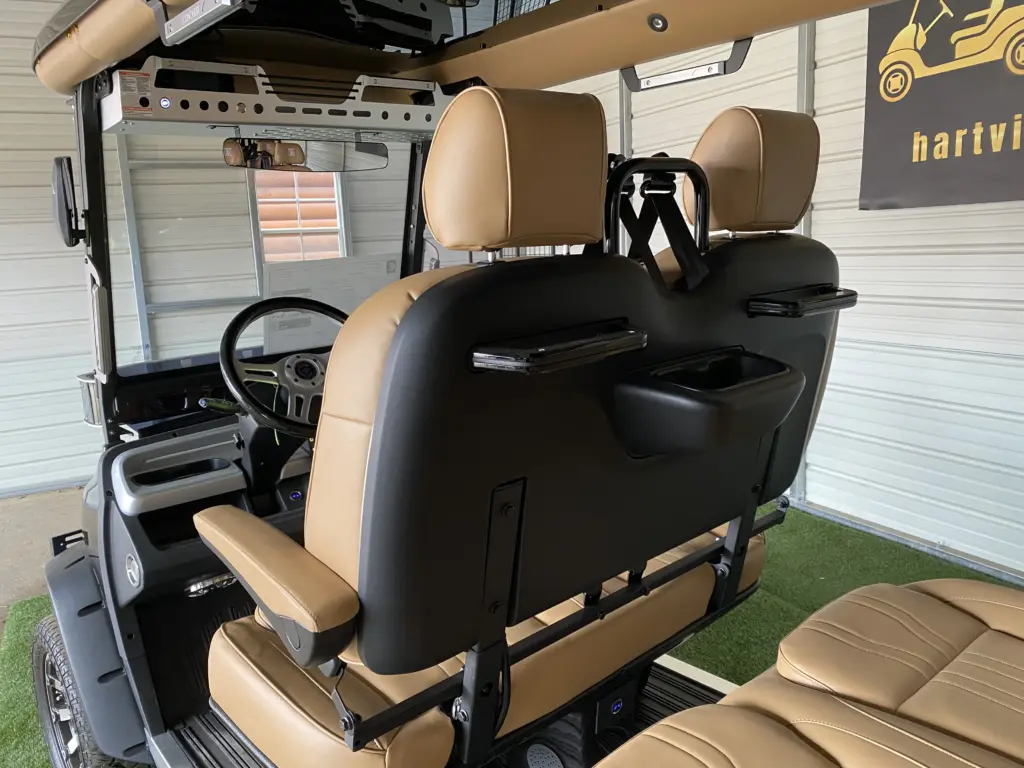 conquest s60l golf cart features