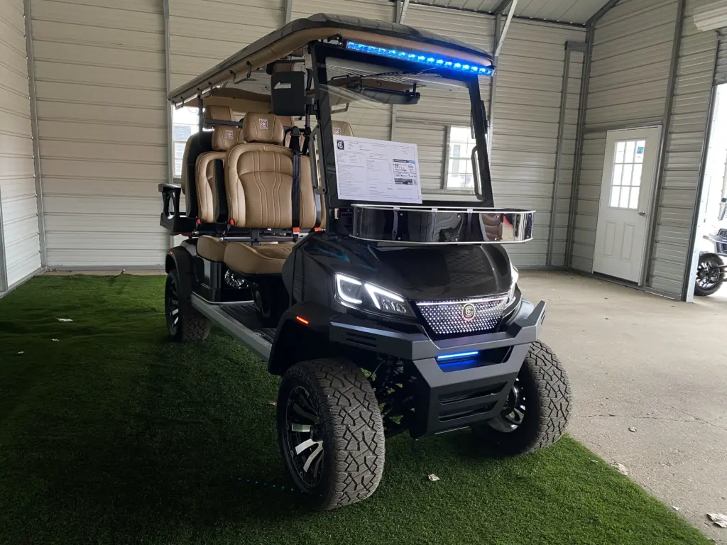 conquest s60l golf cart gallery 5