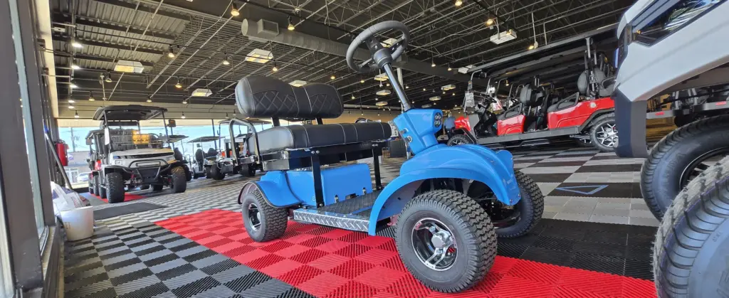 cricket sr1 golf cart on sale Hartville Golf Carts 1