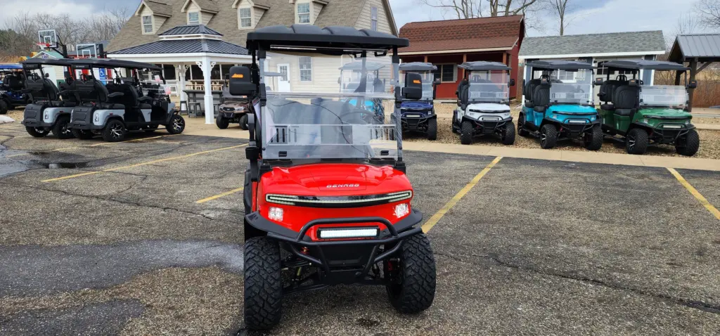 denago ev nomad xl for sale Hartville Golf Carts