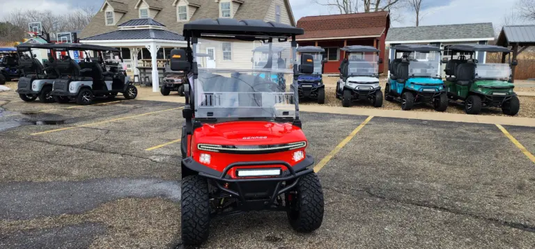 denago ev nomad xl for sale Hartville Golf Carts
