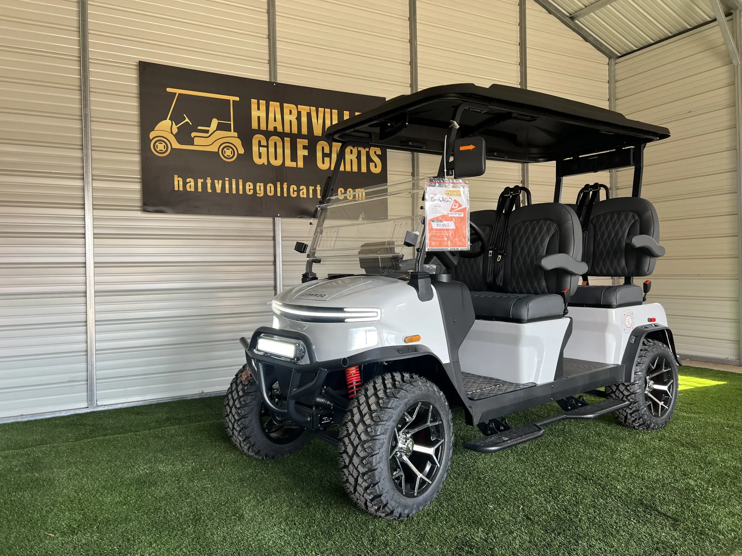 denago rover xl golf cart for sale in cleveland Middlefield Ohio