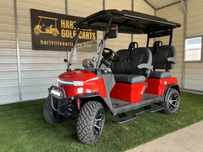 denago rover xl red Hartville Golf Carts