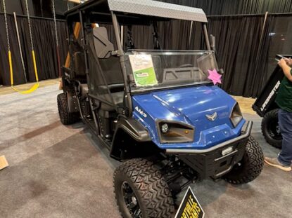 landmaster amp crew for sale Hartville Golf Carts