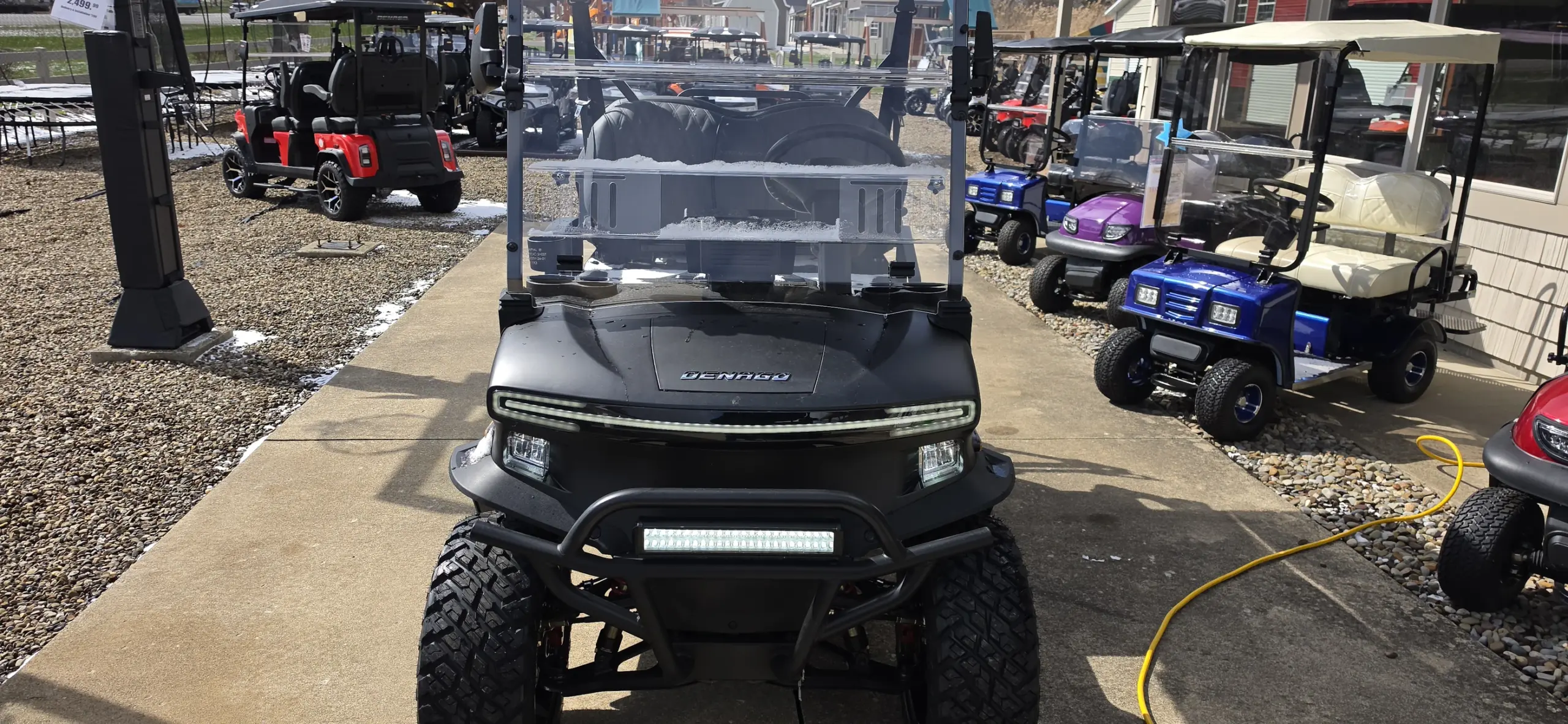 new ev golf cart for sale Hartville Golf Carts