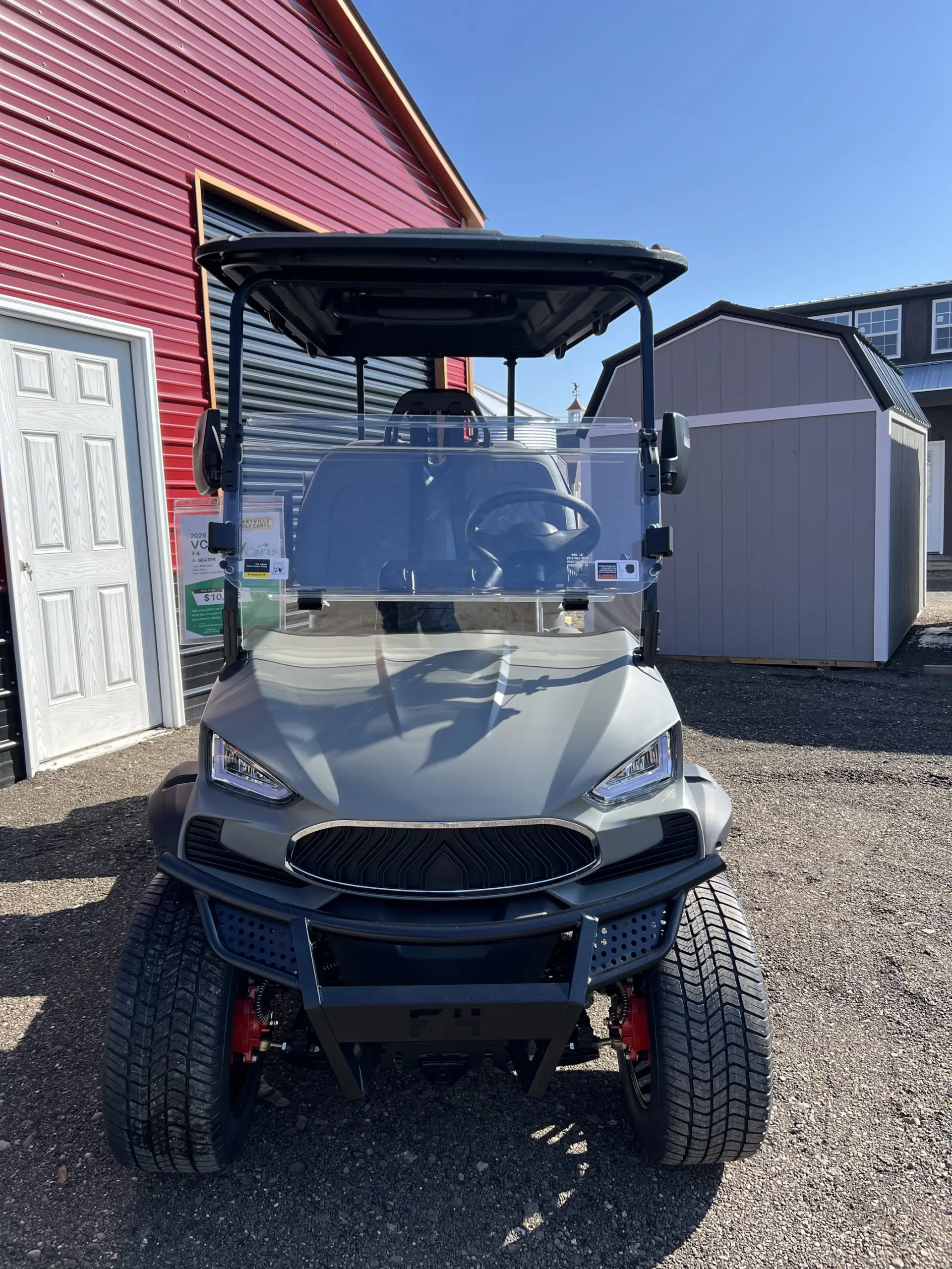 vcarts f4 Medina Ohio