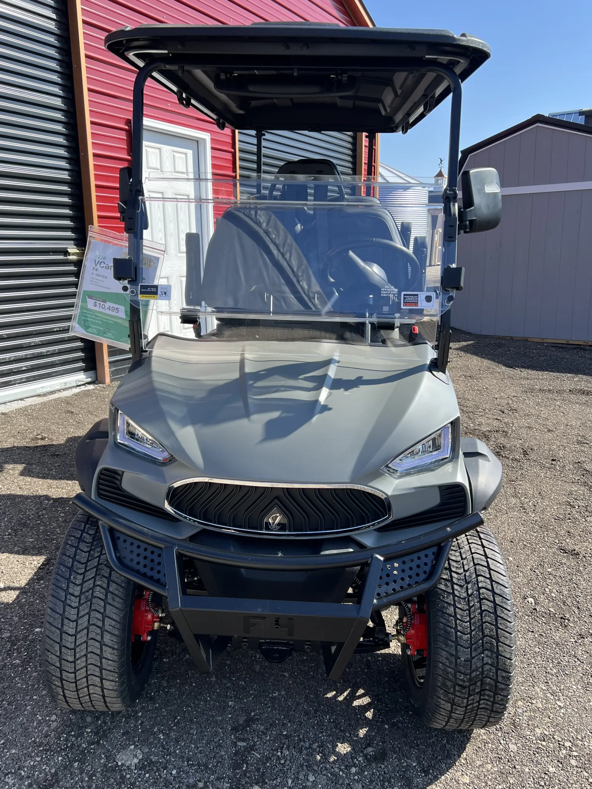 vcarts golf carts f4 for sale Medina Ohio