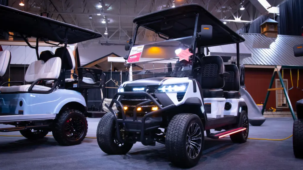 voyager commander golf cart for sale For Sale