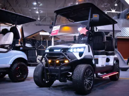 voyager commander golf cart for sale For Sale