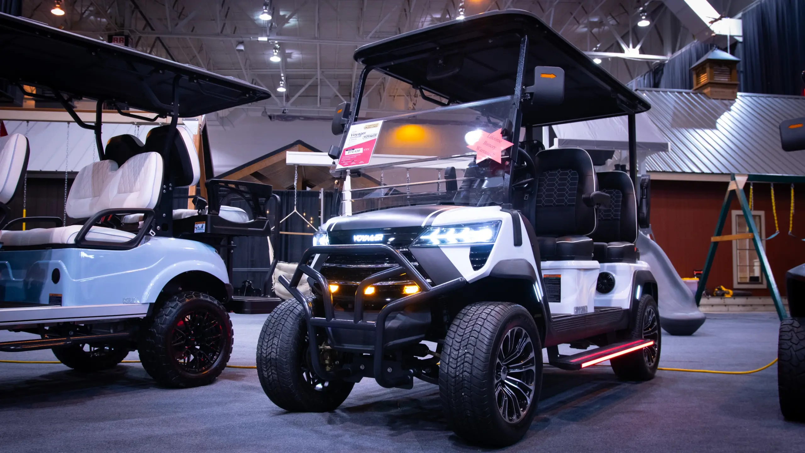 voyager commander golf cart for sale For Sale