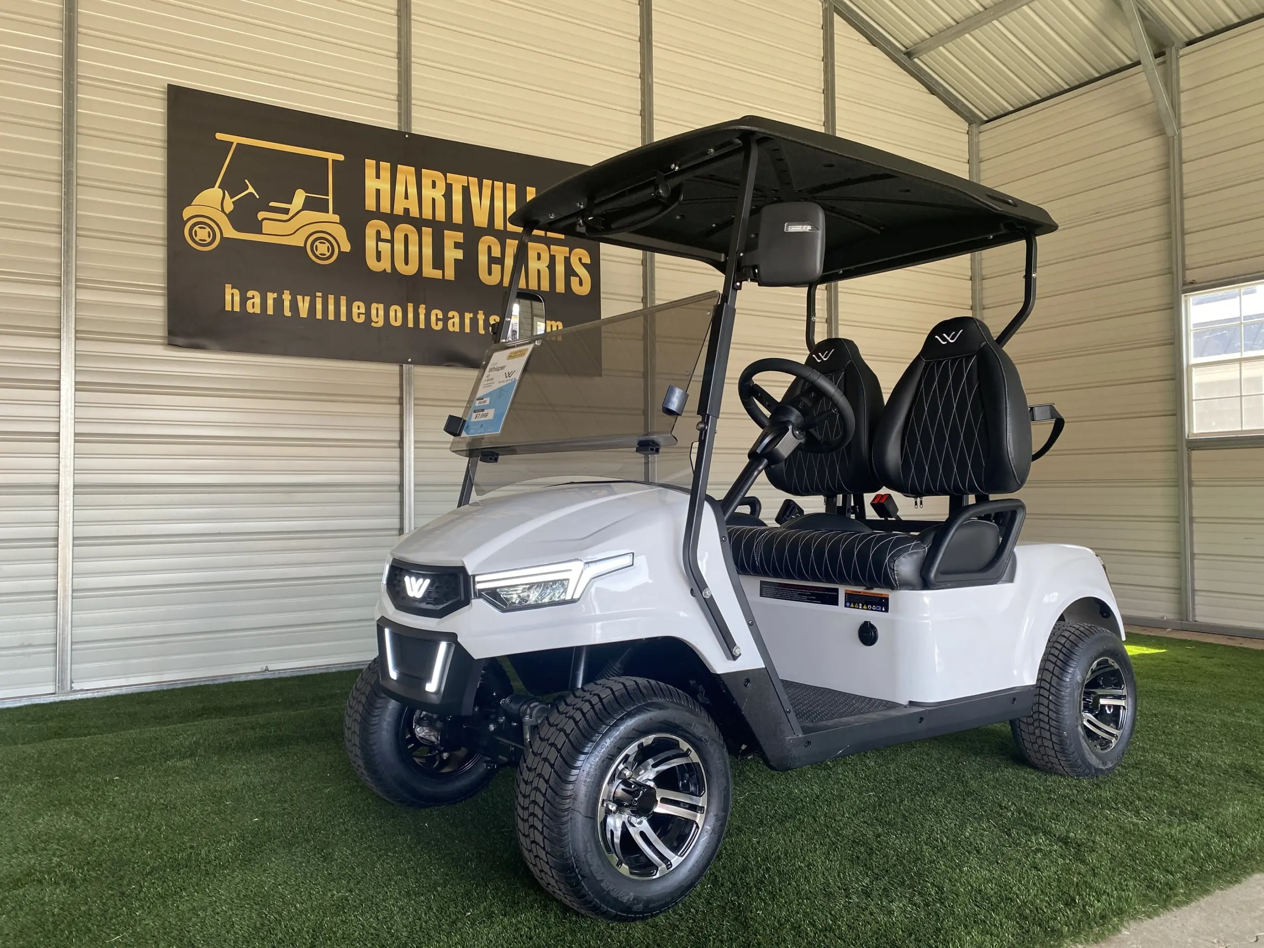 whisper ev g2 golf cart Strongsville Ohio