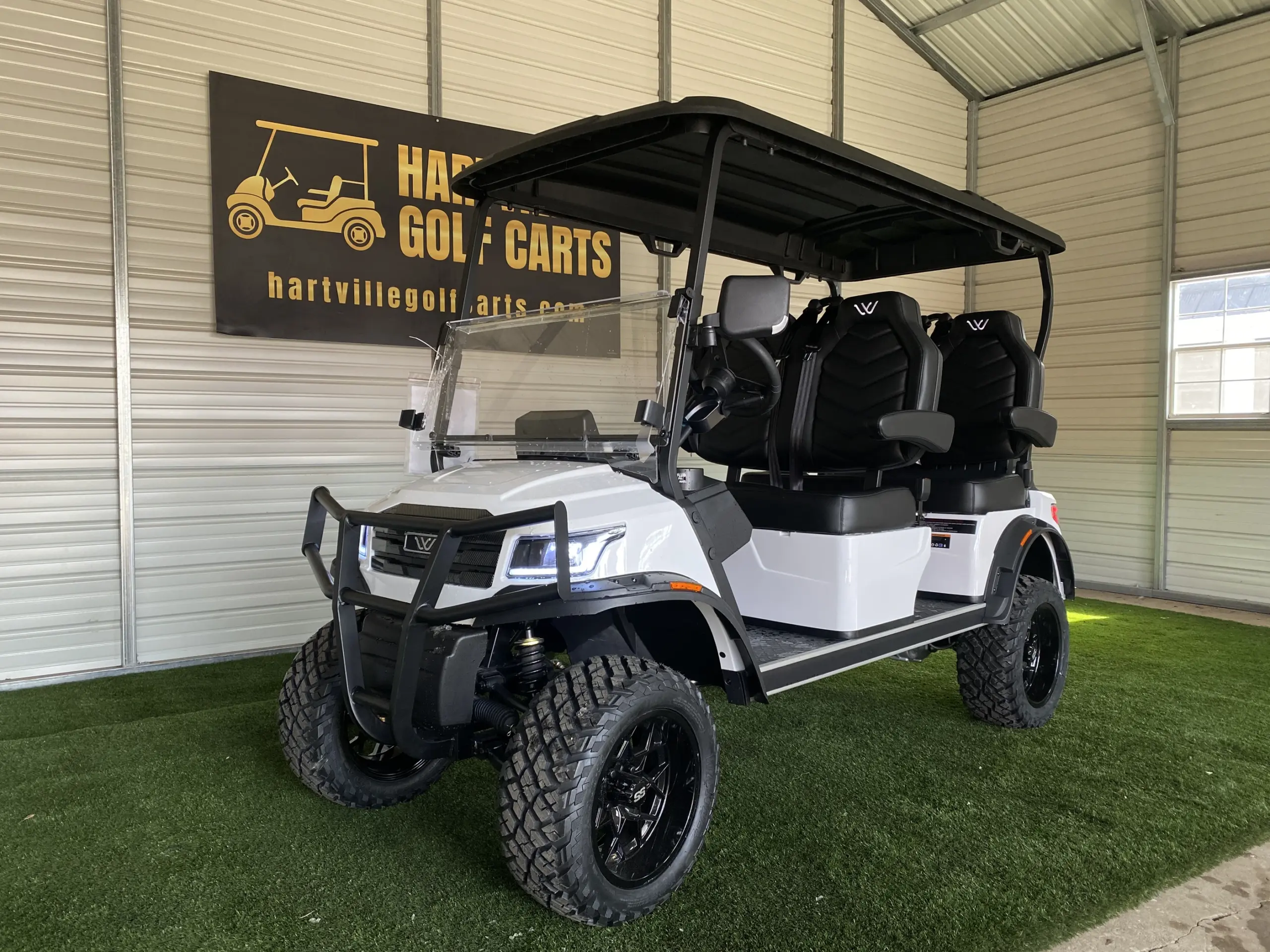 whisper ff4 golf cart for sale Hartville Golf Carts