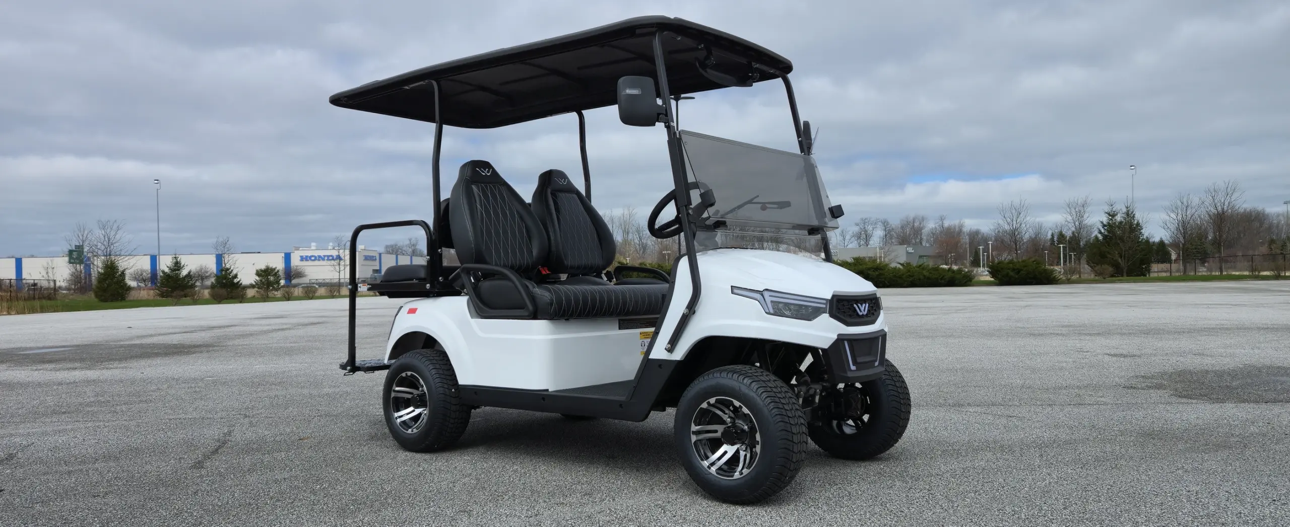 whisper w3 4 seat off road recreational golf cart Painesville Township Ohio