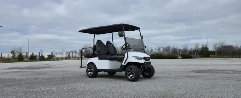 whisper w3 4 seater golf cart Hartville Golf Carts