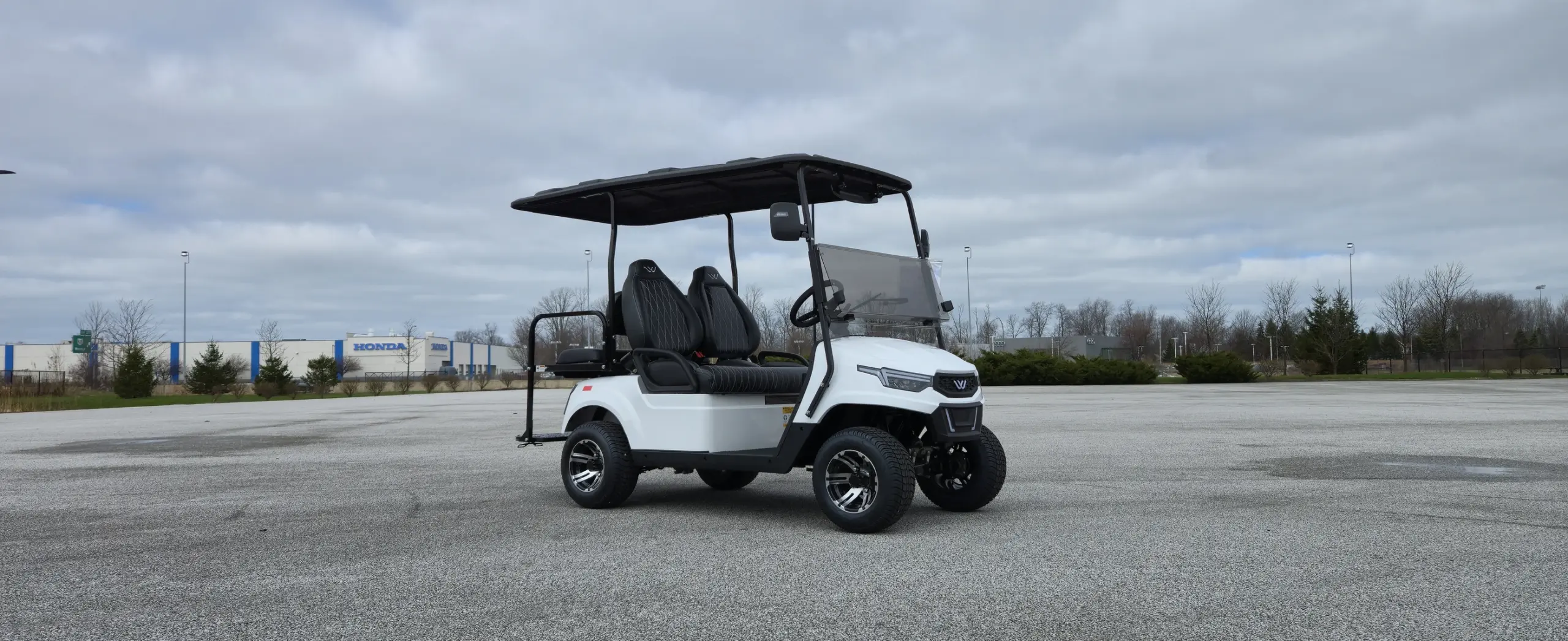 whisper w3 4 seater golf cart Hartville Golf Carts