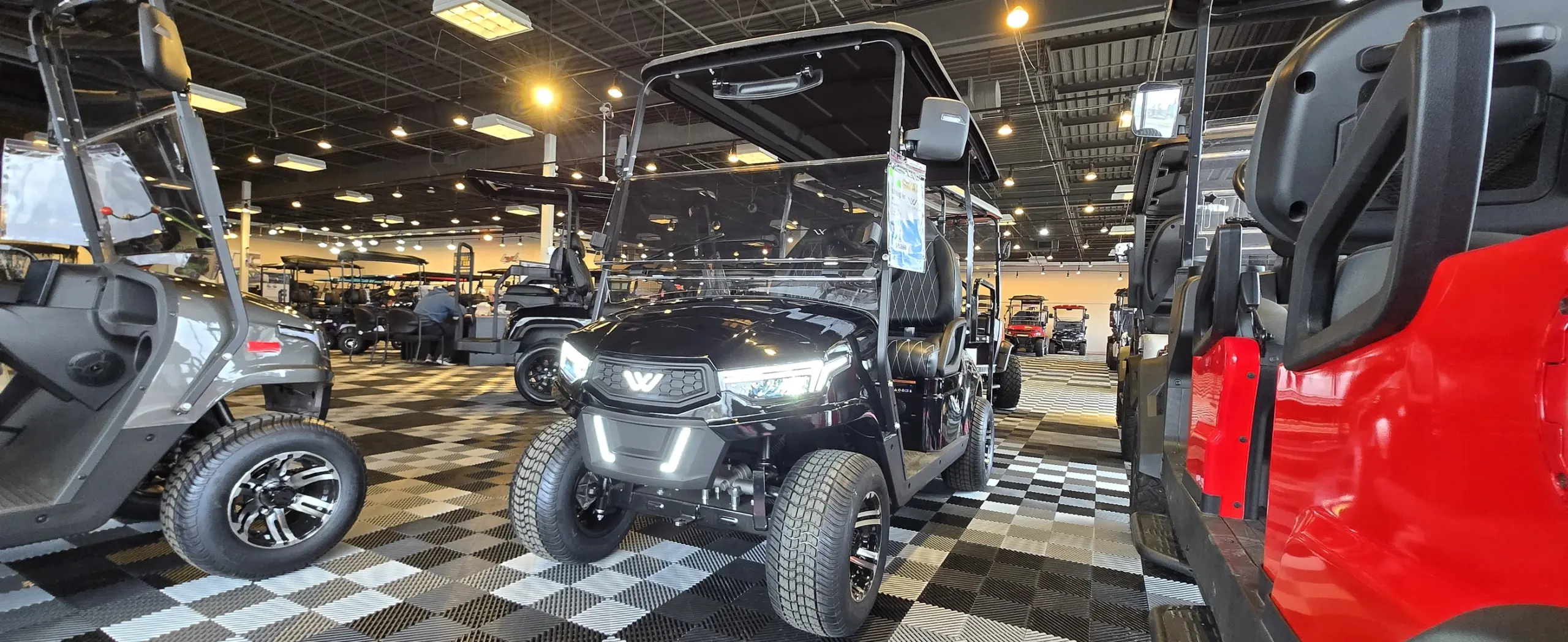 whisper w3 Hartville Golf Carts