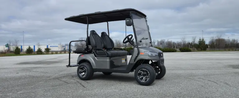 whisper w3 four seat golf cart Madison Ohio