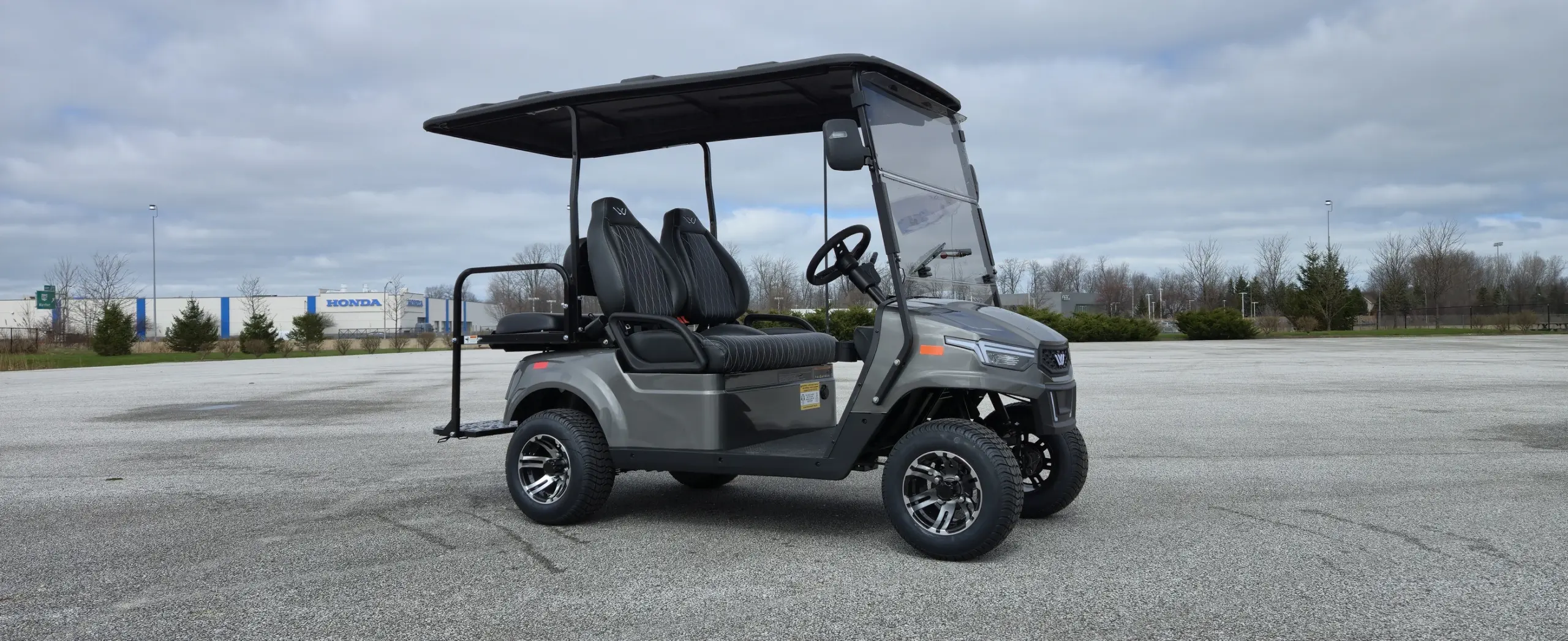 whisper w3 four seat golf cart Madison Ohio