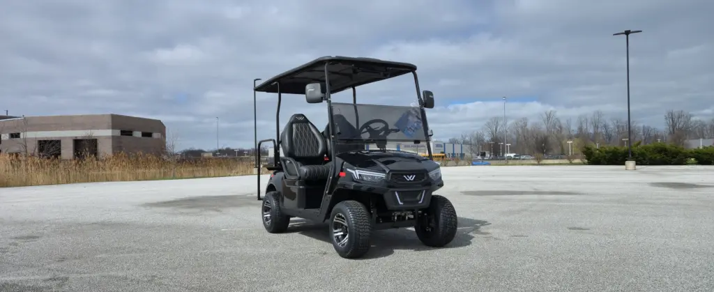 whisper w3 four seater golf cart Willowick Ohio