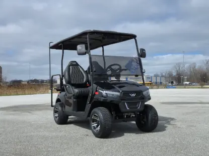 whisper w3 four seater golf cart Willowick Ohio