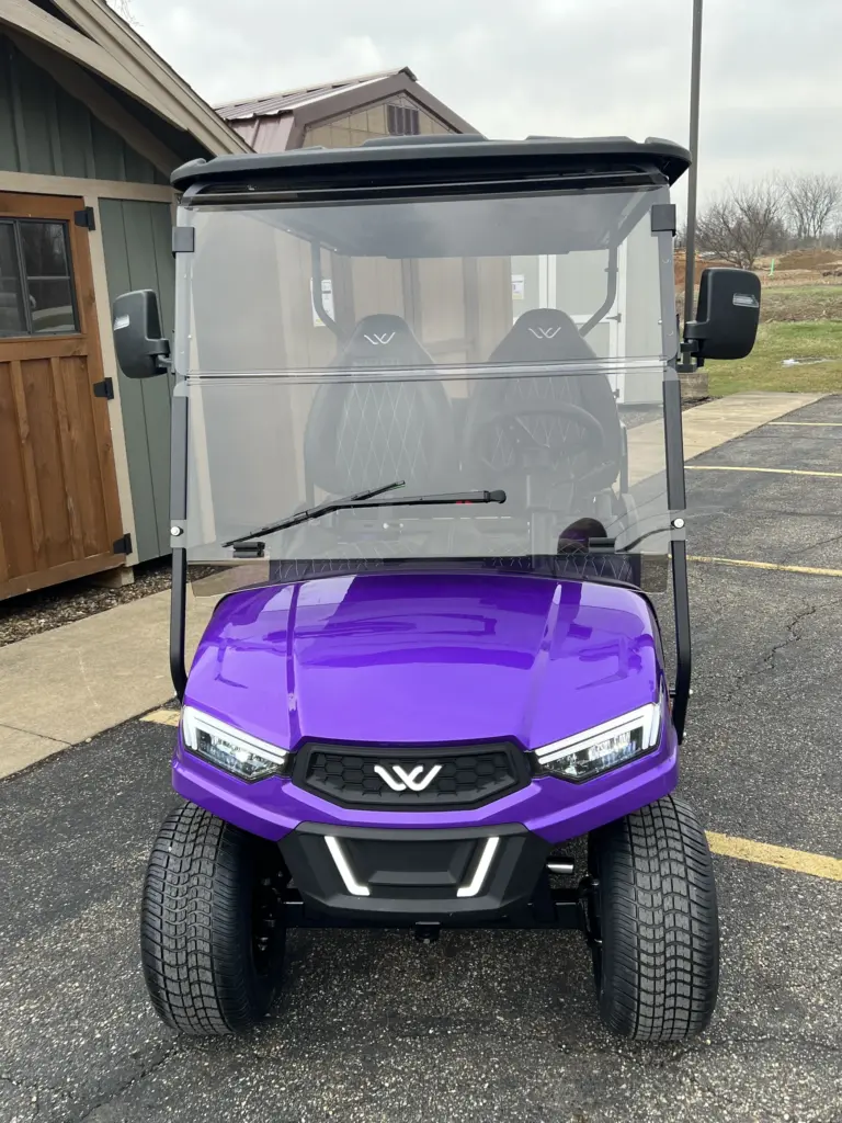 whisper w3 near me Hartville Golf Carts